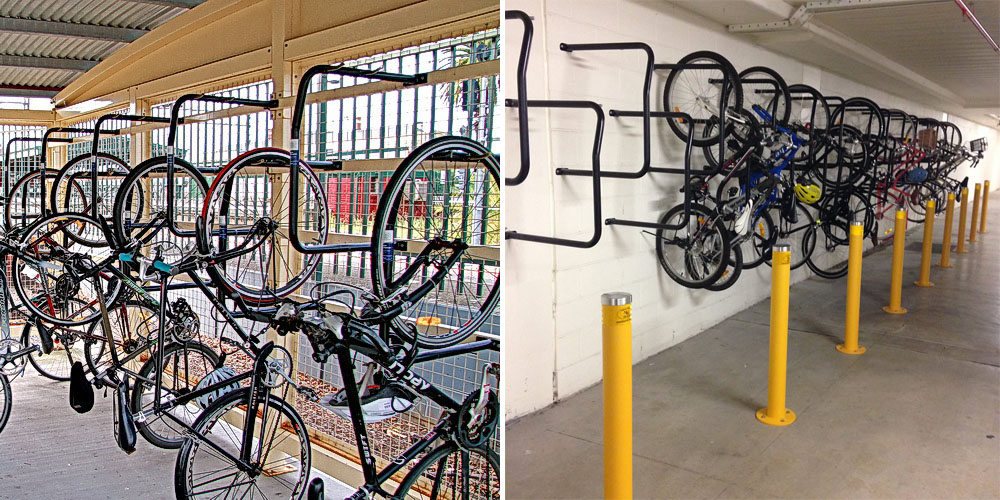 ned kelly bike racks